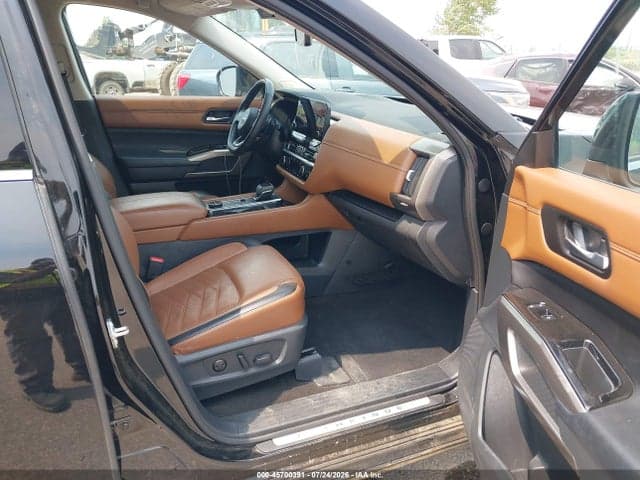 2024 NISSAN PATHFINDER PLATINUM 4WD 5