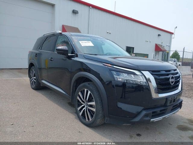 2024 NISSAN PATHFINDER PLATINUM 4WD 6