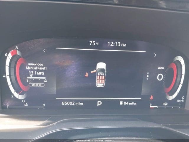 2024 NISSAN PATHFINDER PLATINUM 4WD 7