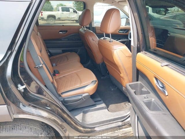 2024 NISSAN PATHFINDER PLATINUM 4WD 8