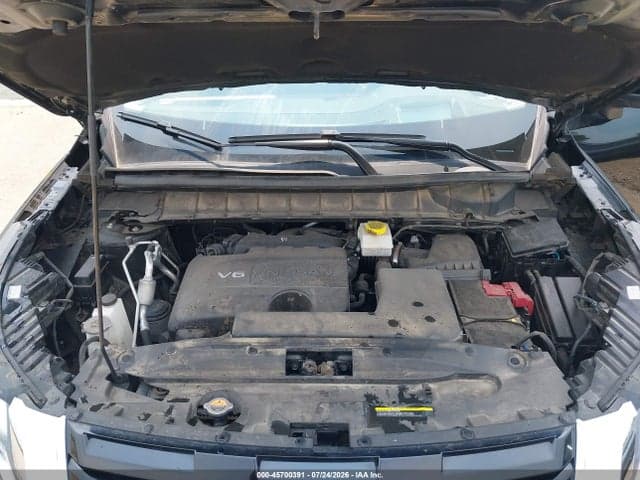 2024 NISSAN PATHFINDER PLATINUM 4WD 10