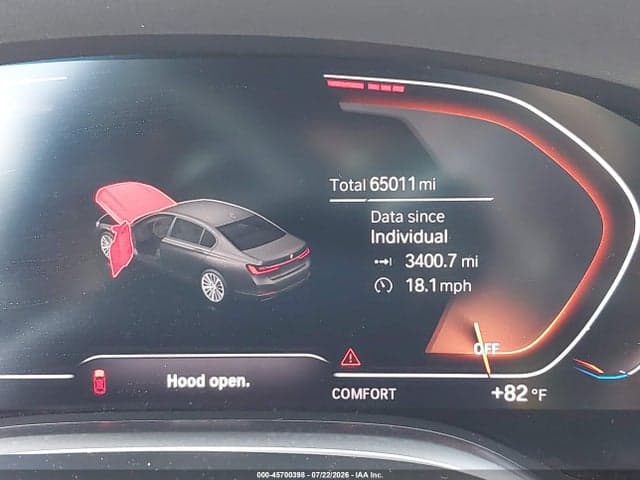 2020 BMW 740I XDRIVE 15