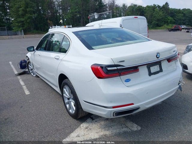 2020 BMW 740I XDRIVE 3