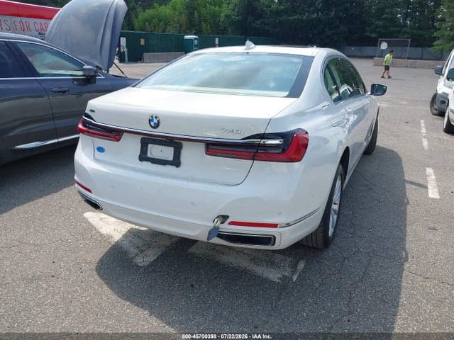 2020 BMW 740I XDRIVE 4