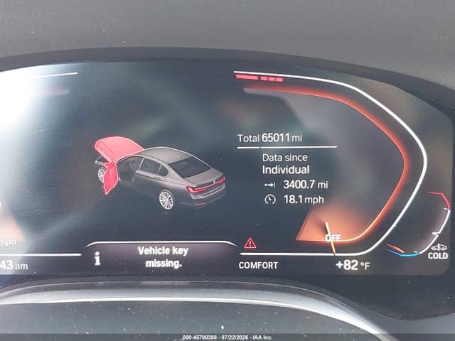 2020 BMW 740I XDRIVE 7