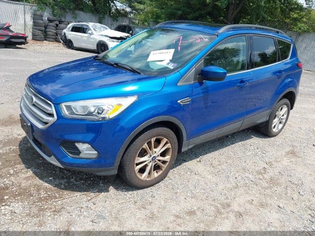 2018 FORD ESCAPE SEL 2