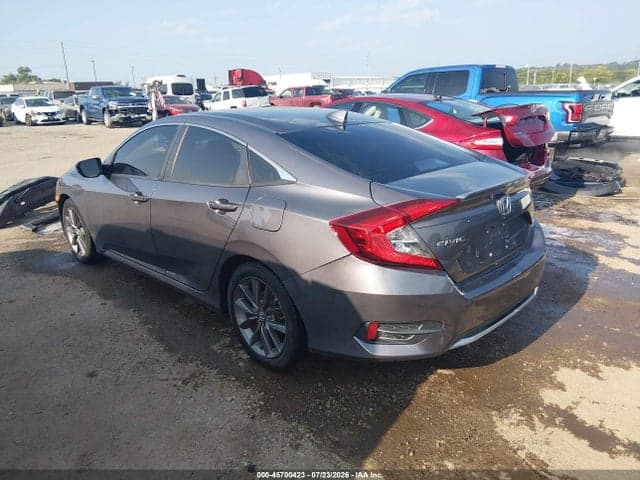 2020 HONDA CIVIC EX 3