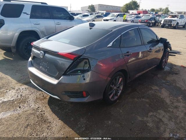 2020 HONDA CIVIC EX 4
