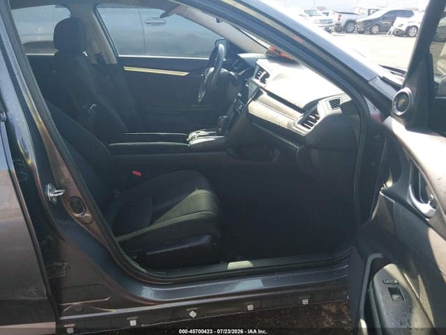 2020 HONDA CIVIC EX 5