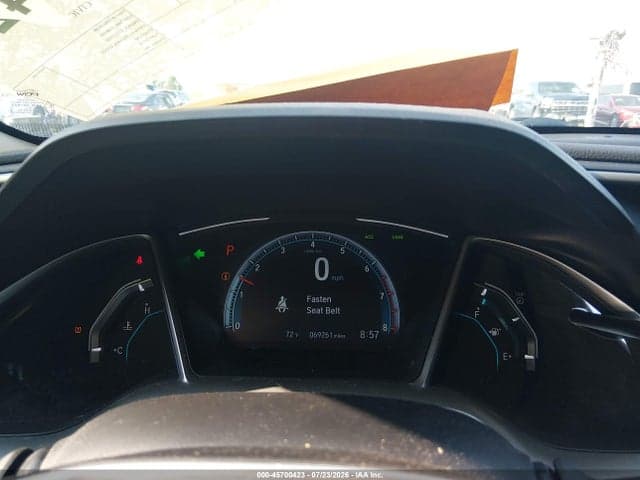 2020 HONDA CIVIC EX 7