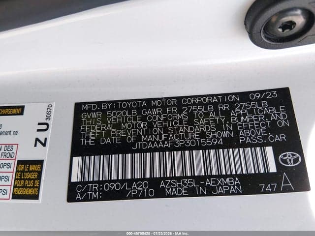 2023 TOYOTA CROWN LIMITED 9