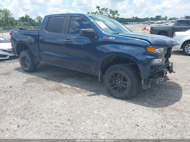 2019 CHEVROLET SILVERADO 1500 CUSTOM TRAIL BOSS 1