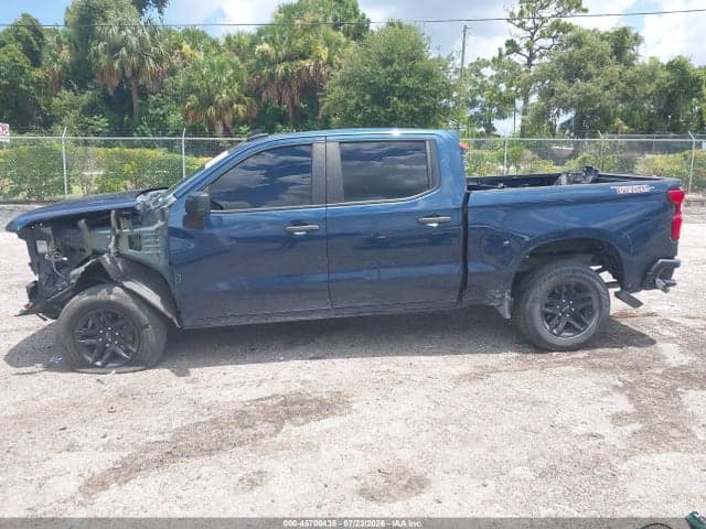 2019 CHEVROLET SILVERADO 1500 CUSTOM TRAIL BOSS 14