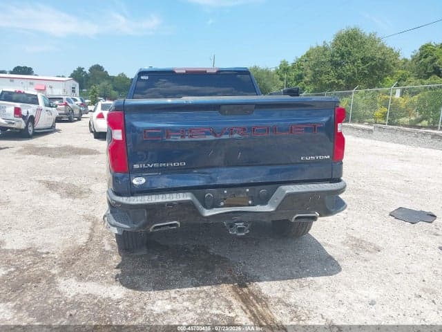 2019 CHEVROLET SILVERADO 1500 CUSTOM TRAIL BOSS 16