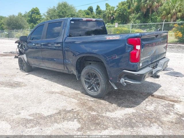 2019 CHEVROLET SILVERADO 1500 CUSTOM TRAIL BOSS 3