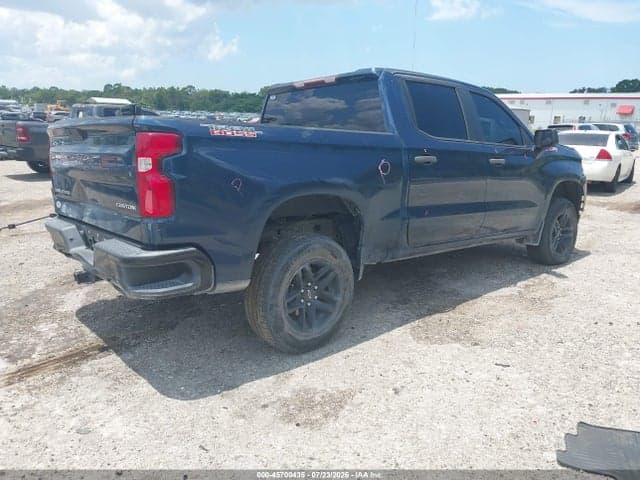 2019 CHEVROLET SILVERADO 1500 CUSTOM TRAIL BOSS 4