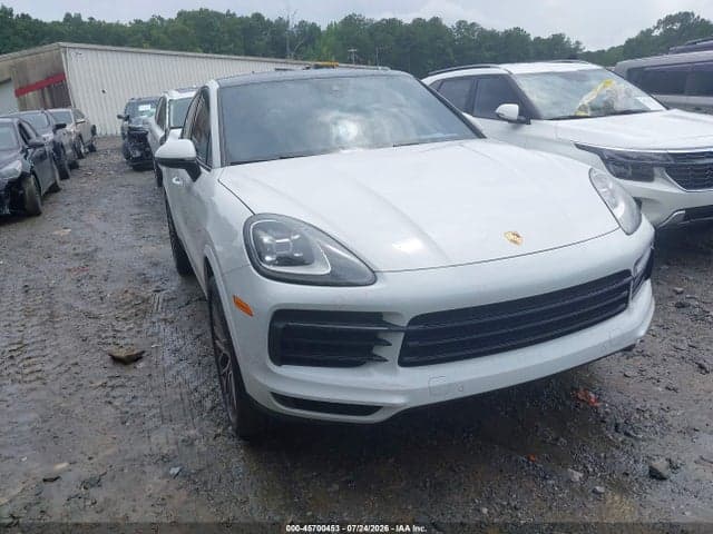 2021 PORSCHE CAYENNE COUPE 1