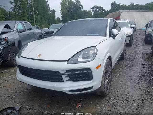 2021 PORSCHE CAYENNE COUPE 2