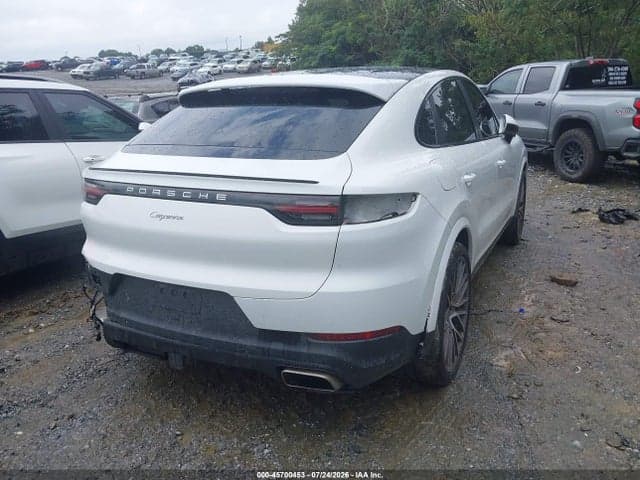 2021 PORSCHE CAYENNE COUPE 4