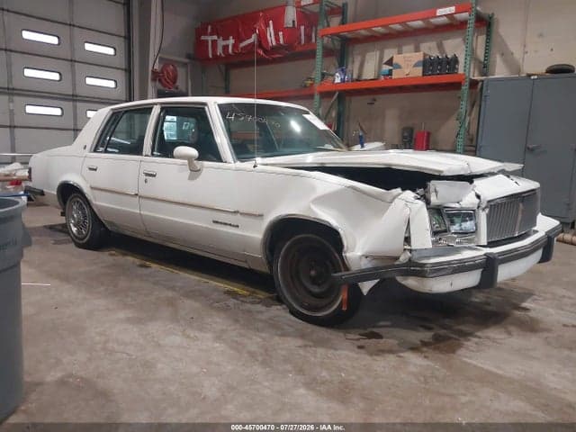 1986 PONTIAC BONNEVILLE - 1