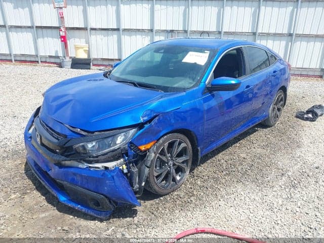 2019 HONDA CIVIC SPORT 2