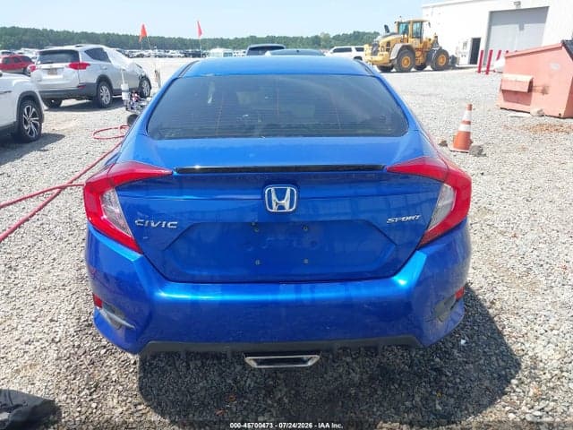 2019 HONDA CIVIC SPORT 17