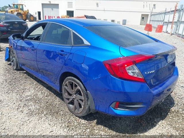 2019 HONDA CIVIC SPORT 3