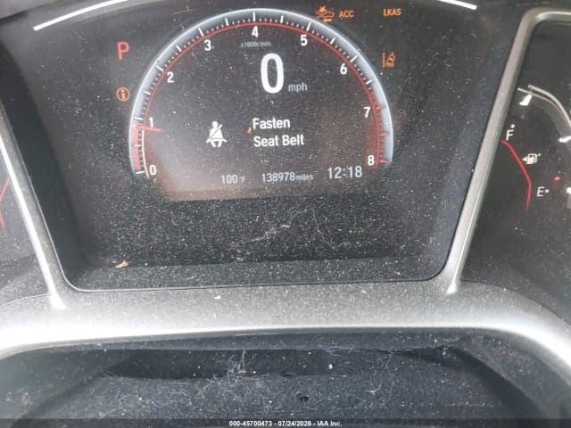 2019 HONDA CIVIC SPORT 7