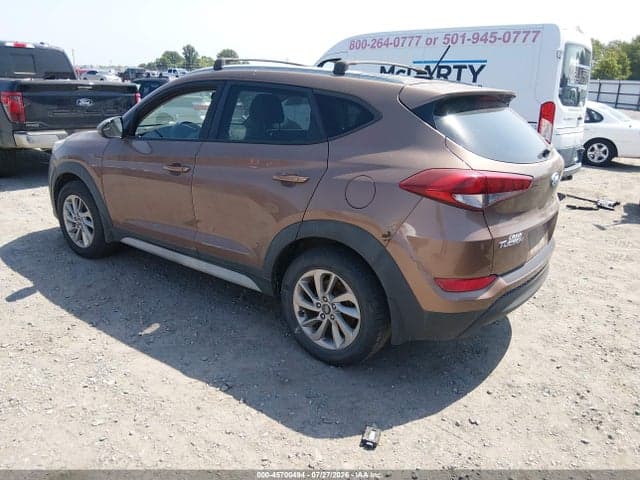2017 HYUNDAI TUCSON SE 3
