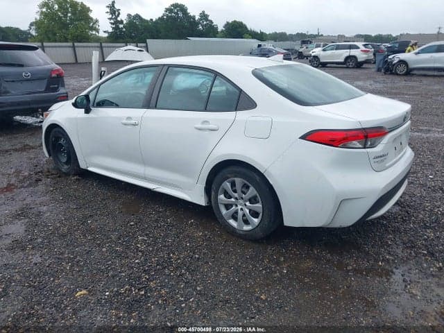 2021 TOYOTA COROLLA LE 3