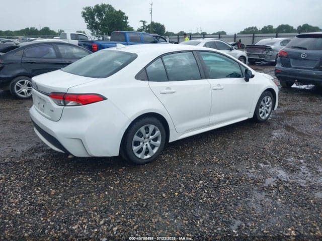 2021 TOYOTA COROLLA LE 4