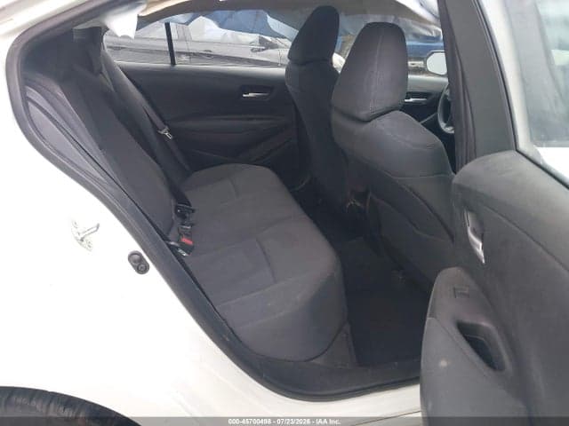 2021 TOYOTA COROLLA LE 8