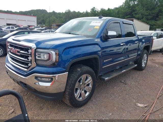 2017 GMC SIERRA 1500 SLT 2