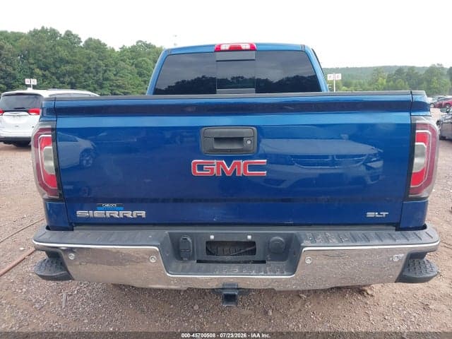 2017 GMC SIERRA 1500 SLT 16