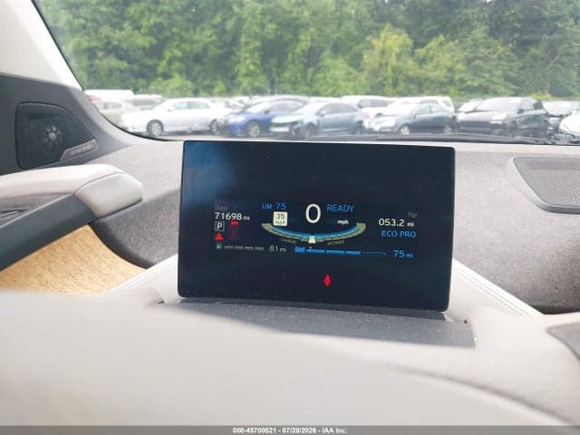 2017 BMW I3 94 AH W/RANGE EXTENDER 7