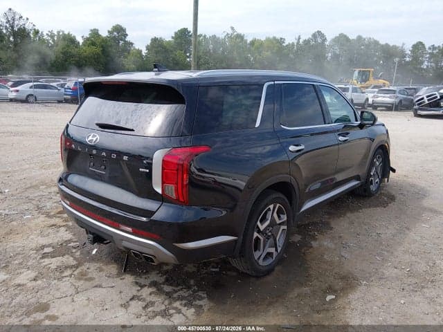 2025 HYUNDAI PALISADE SEL PREMIUM 4
