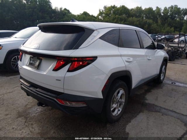 2022 HYUNDAI TUCSON SE 4
