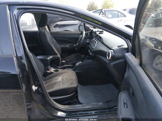 2020 NISSAN VERSA S XTRONIC CVT 5
