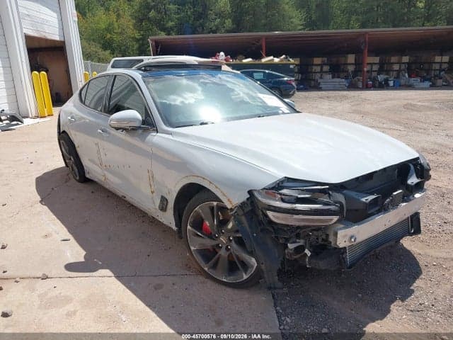 2022 GENESIS G70 3.3T RWD 1