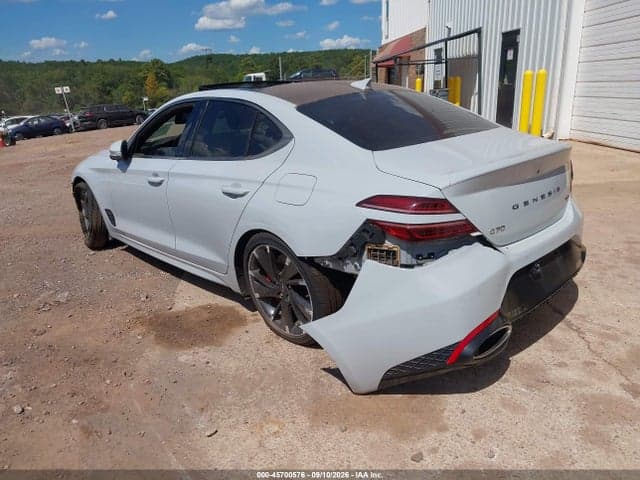 2022 GENESIS G70 3.3T RWD 3