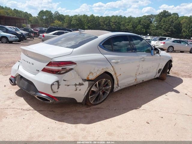 2022 GENESIS G70 3.3T RWD 4