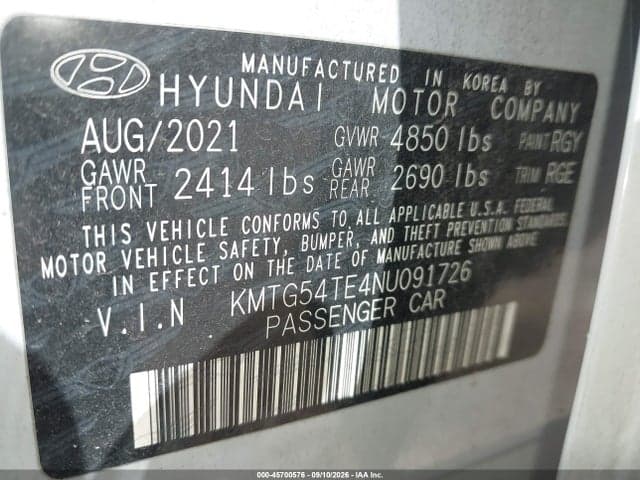2022 GENESIS G70 3.3T RWD 9