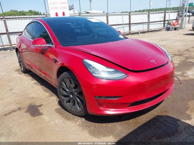 2019 TESLA MODEL 3 LONG RANGE/MID RANGE/STANDARD RANGE/STANDARD RANGE PLUS 1