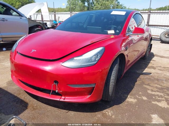 2019 TESLA MODEL 3 LONG RANGE/MID RANGE/STANDARD RANGE/STANDARD RANGE PLUS 2