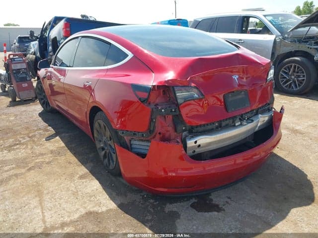 2019 TESLA MODEL 3 LONG RANGE/MID RANGE/STANDARD RANGE/STANDARD RANGE PLUS 3
