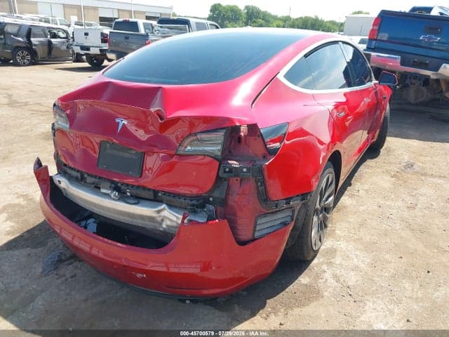 2019 TESLA MODEL 3 LONG RANGE/MID RANGE/STANDARD RANGE/STANDARD RANGE PLUS 4