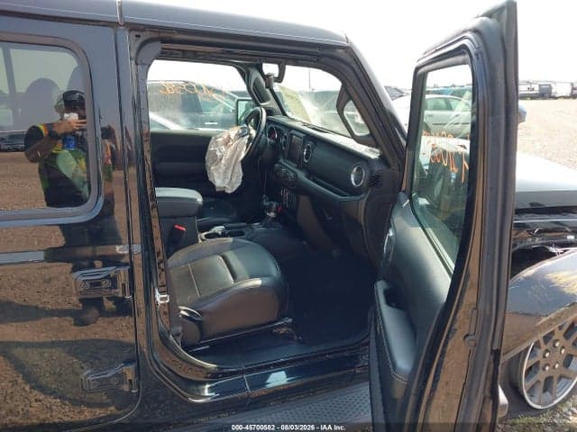 2021 JEEP GLADIATOR OVERLAND 4X4 5