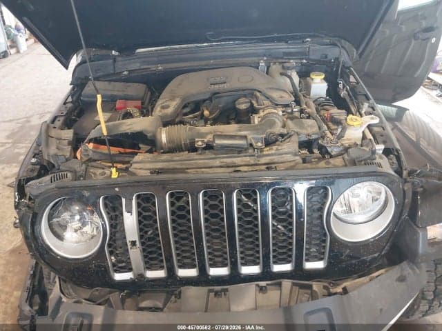 2021 JEEP GLADIATOR OVERLAND 4X4 10