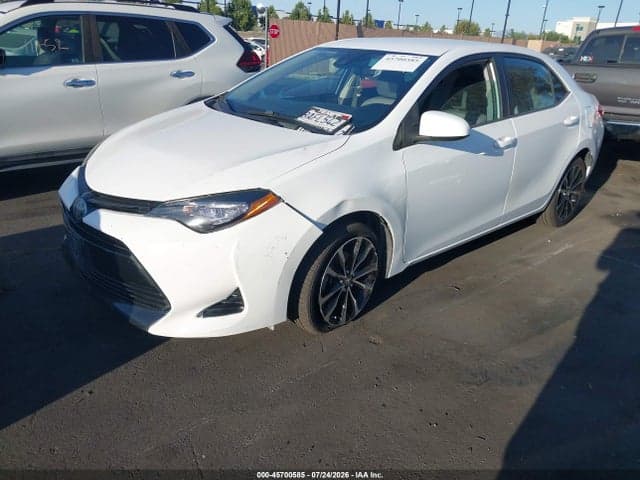 2017 TOYOTA COROLLA LE 2