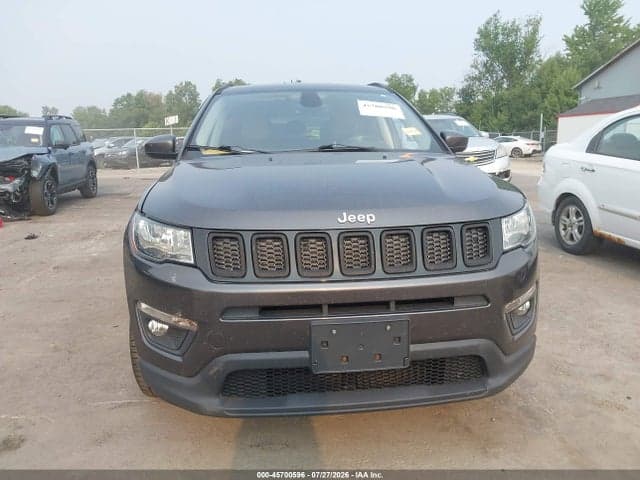 2017 JEEP COMPASS LATITUDE 12